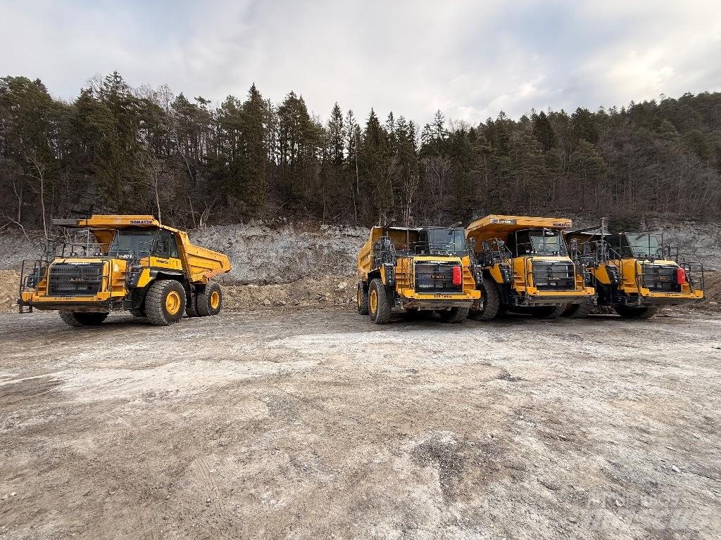 Komatsu HD 405 - 8E0 剛性傾卸卡車