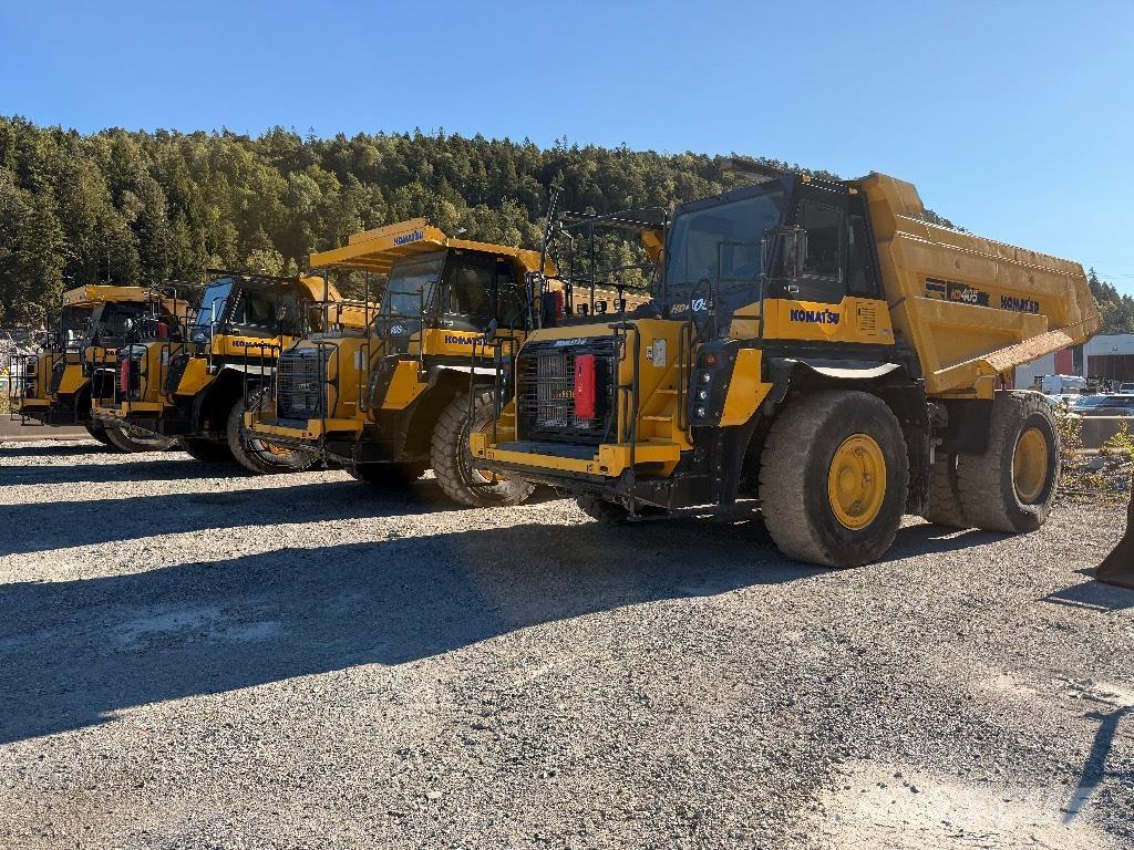 Komatsu HD 405 - 8E0 剛性傾卸卡車