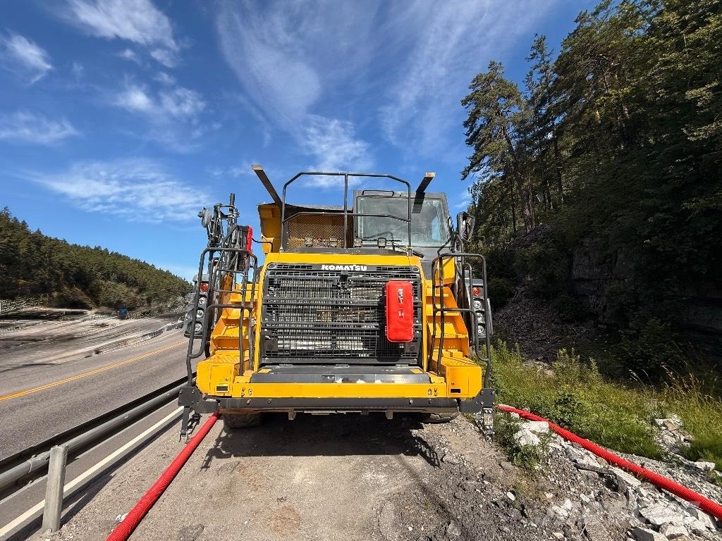 Komatsu HD 405 - 8E0 剛性傾卸卡車