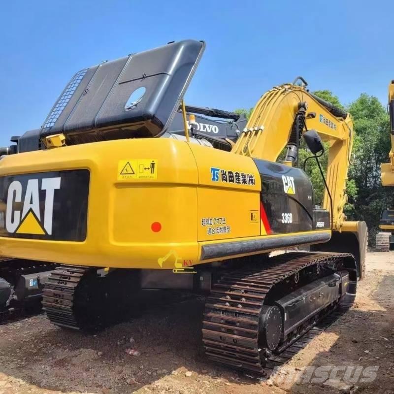CAT 336 D 履帶式 挖土機/掘鑿機/挖掘機