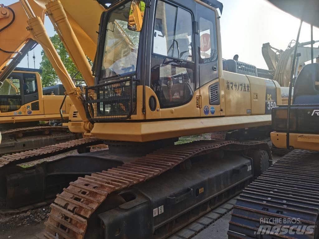 Komatsu PC 350-8 履帶式 挖土機/掘鑿機/挖掘機