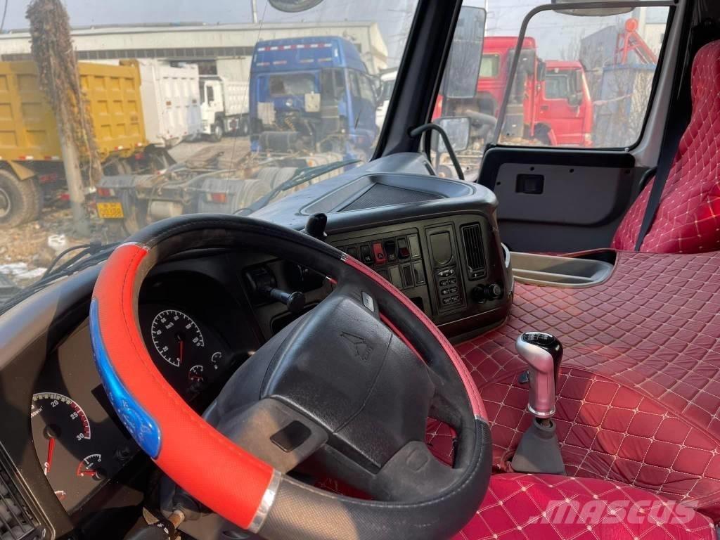 Howo tractor 371 曳引機組件
