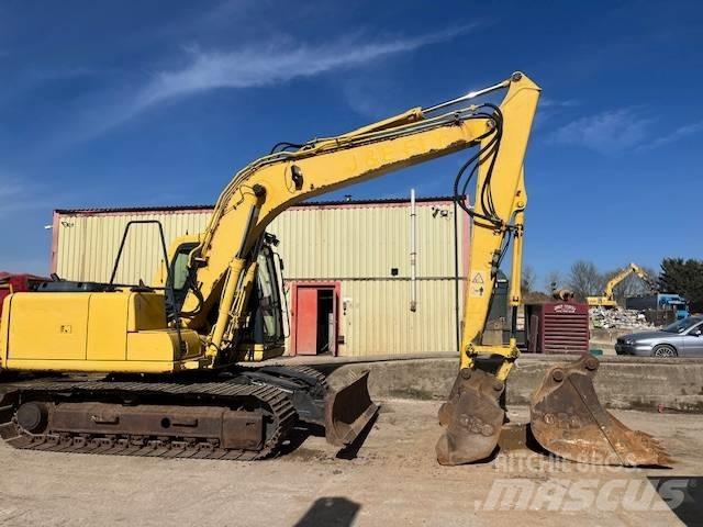 Komatsu PC 130-6K 履帶式 挖土機/掘鑿機/挖掘機