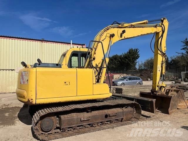 Komatsu PC 130-6K 履帶式 挖土機/掘鑿機/挖掘機