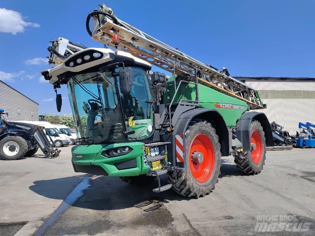 Fendt Rogator 655 自走式噴霧機