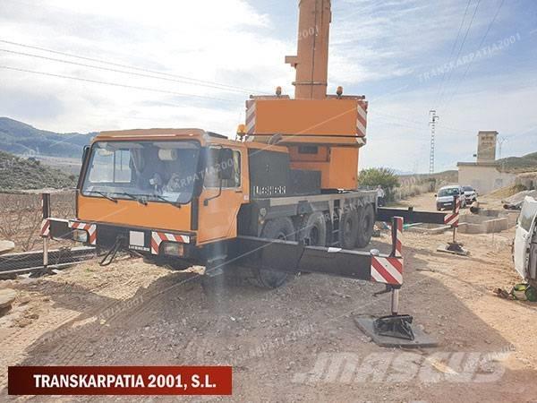 Liebherr LTM 1070-1 全路面起重機/吊車