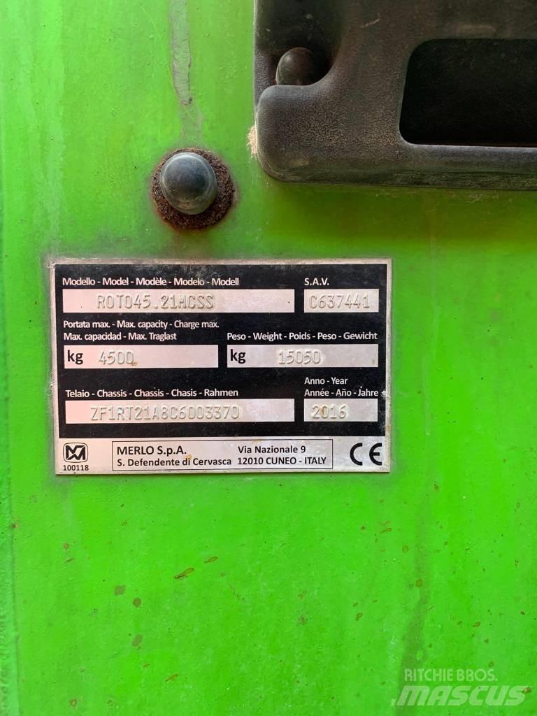 Merlo ROTO 45.21MCSS 其他