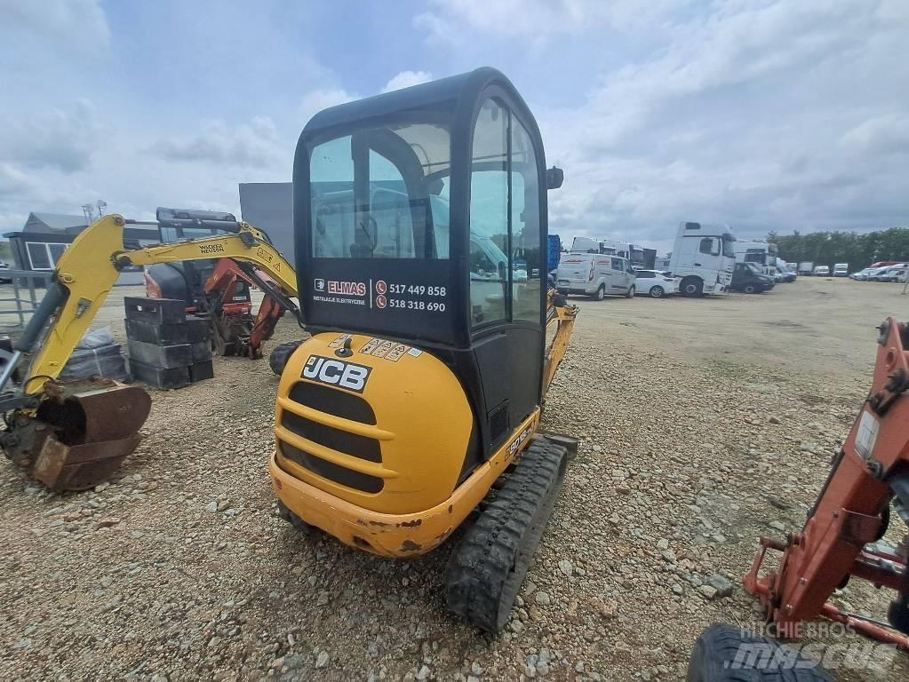 JCB 8018 CTS 小型挖土機/掘鑿機<7t(小型挖掘機)
