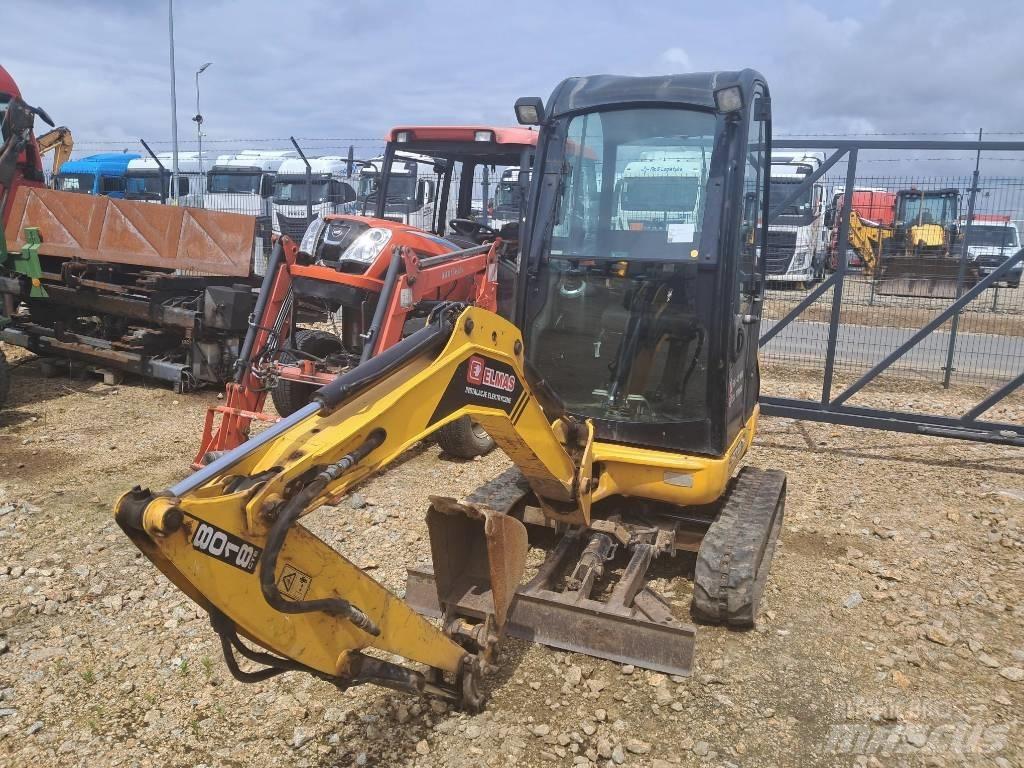 JCB 8018 CTS 小型挖土機/掘鑿機<7t(小型挖掘機)