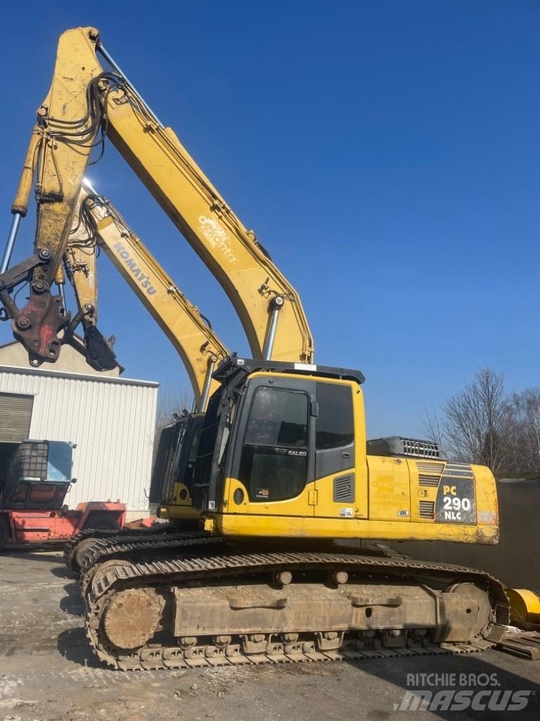 Komatsu PC 290 NLC-8 履帶式 挖土機/掘鑿機/挖掘機