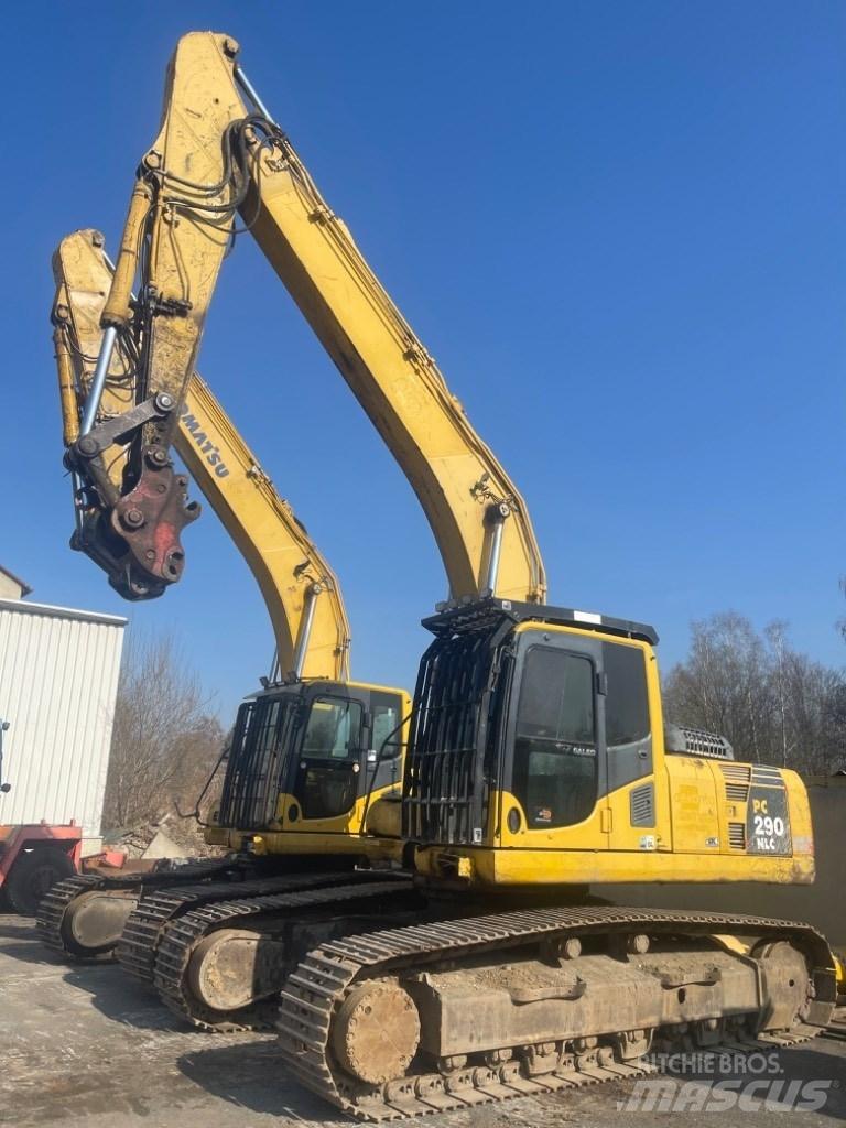 Komatsu PC 290 NLC-8 履帶式 挖土機/掘鑿機/挖掘機