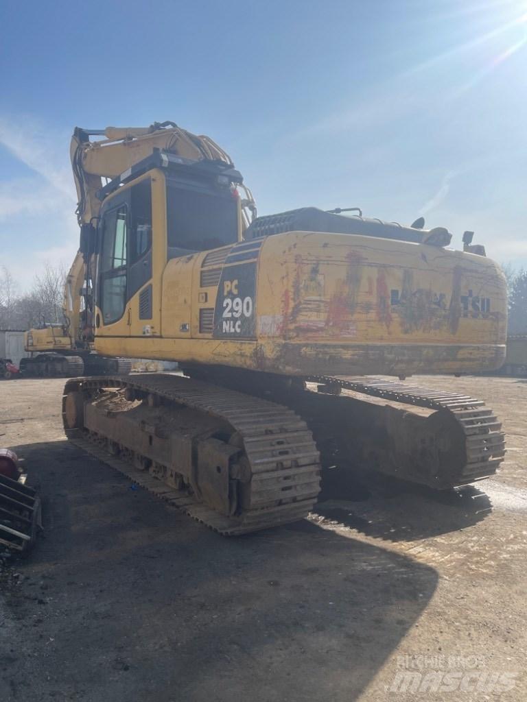 Komatsu PC 290 NLC-8 履帶式 挖土機/掘鑿機/挖掘機