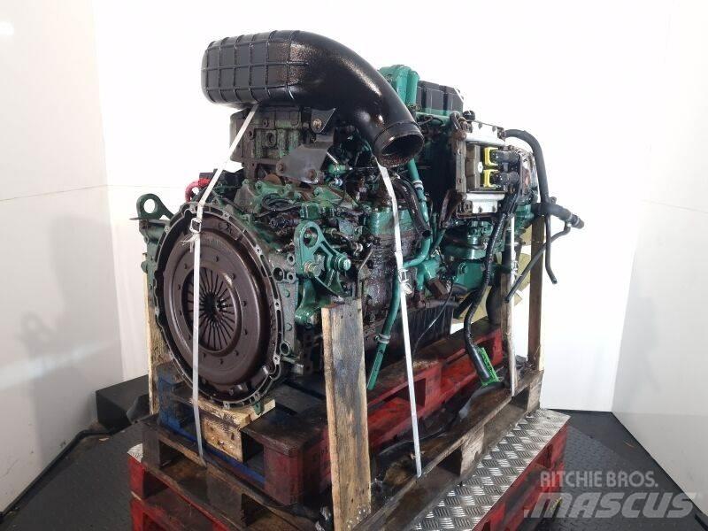 Volvo D7F 240-EUV 引擎/發動機