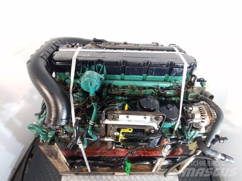 Volvo D7F 240-EUV 引擎/發動機