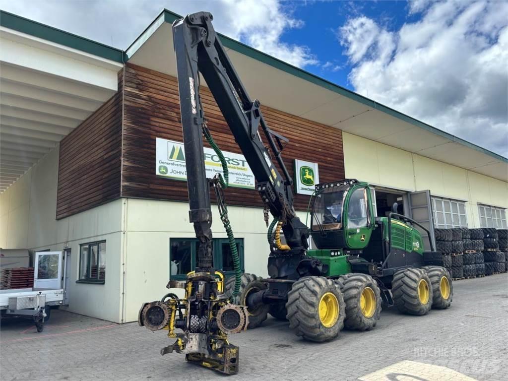 John Deere 1270 G 收穫機