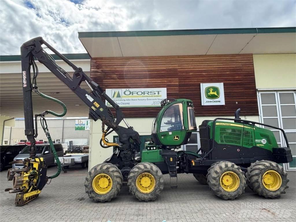 John Deere 1270 G 收穫機