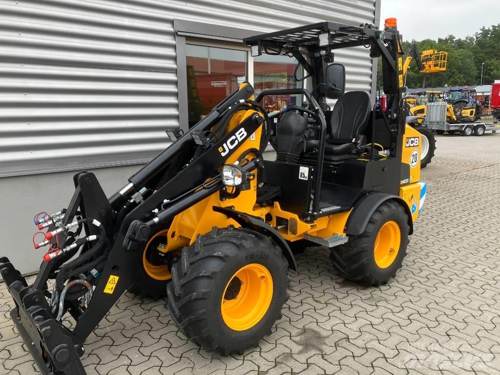 JCB 403 EL 輪胎式裝載機