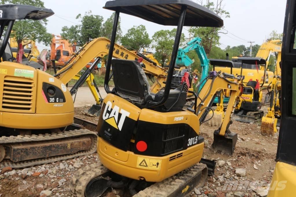 CAT 301.5 CR 小型挖土機/掘鑿機<7t(小型挖掘機)