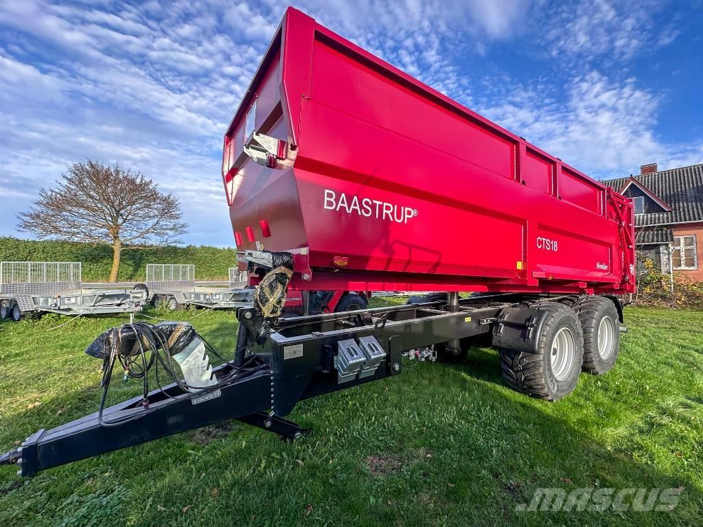 Baastrup CTS 18 Tons 傾卸式拖車