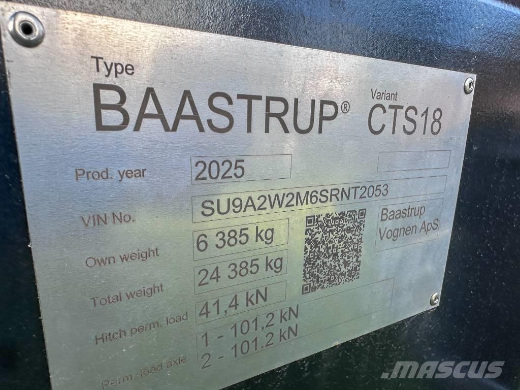 Baastrup CTS 18 Tons 傾卸式拖車