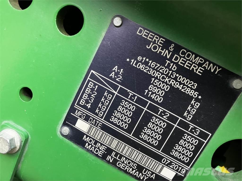 John Deere 6230R 曳引機