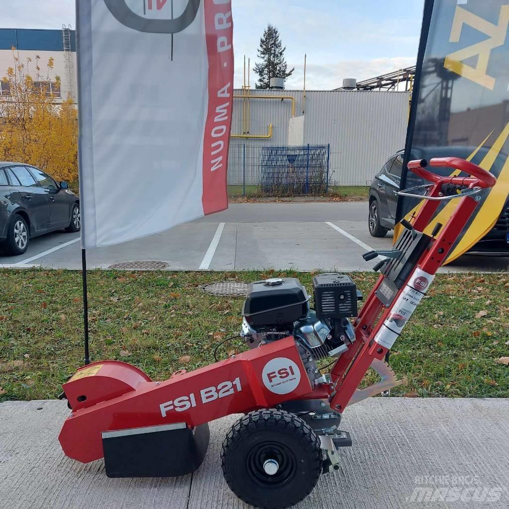 FSI B21 樹樁破碎機