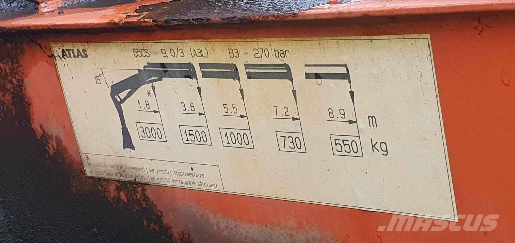 Iveco ML 75 E 起重機卡車