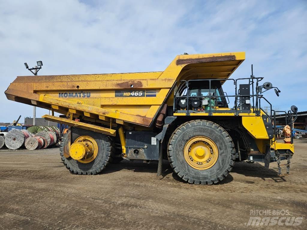 Komatsu HD465-8 側卸礦車