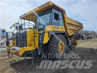 Komatsu HD465-8 側卸礦車