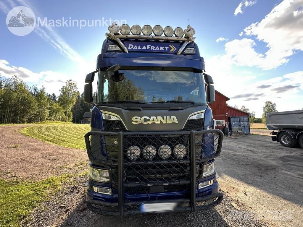Scania R 650 木材貨車