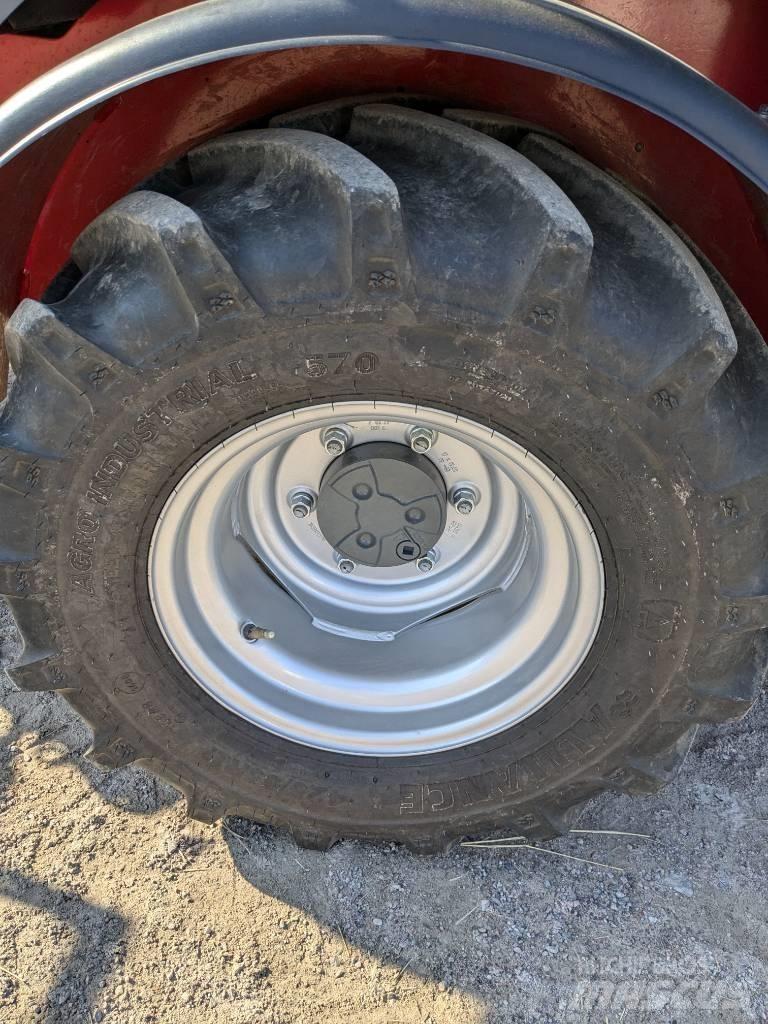 Weidemann 2080Tele 農業用伸縮臂裝載機