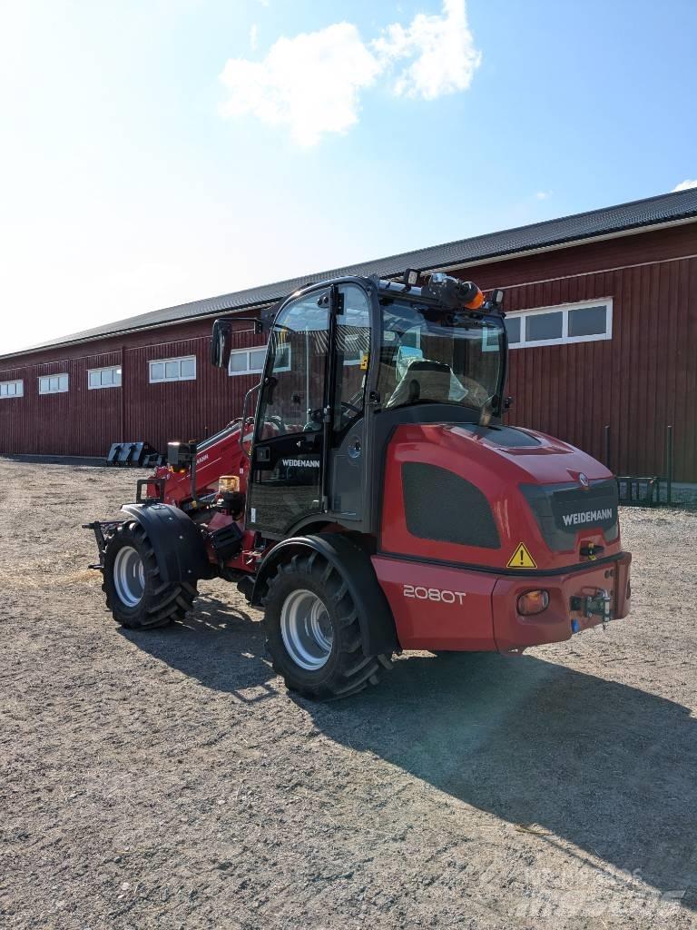 Weidemann 2080Tele 農業用伸縮臂裝載機