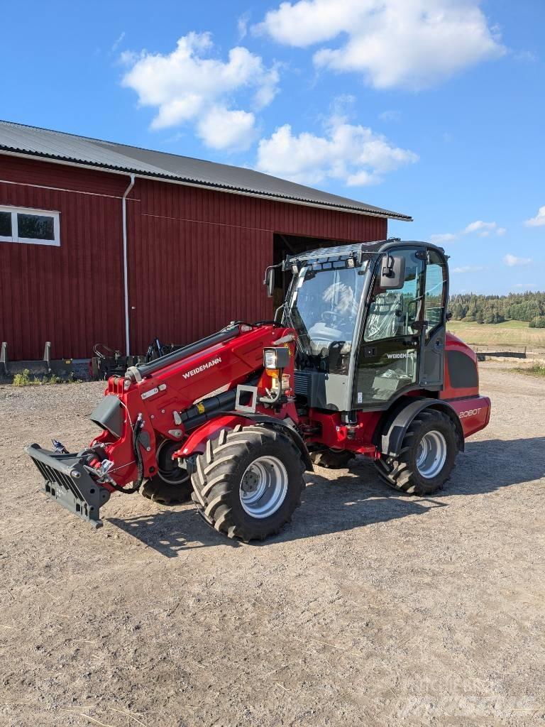 Weidemann 2080Tele 農業用伸縮臂裝載機