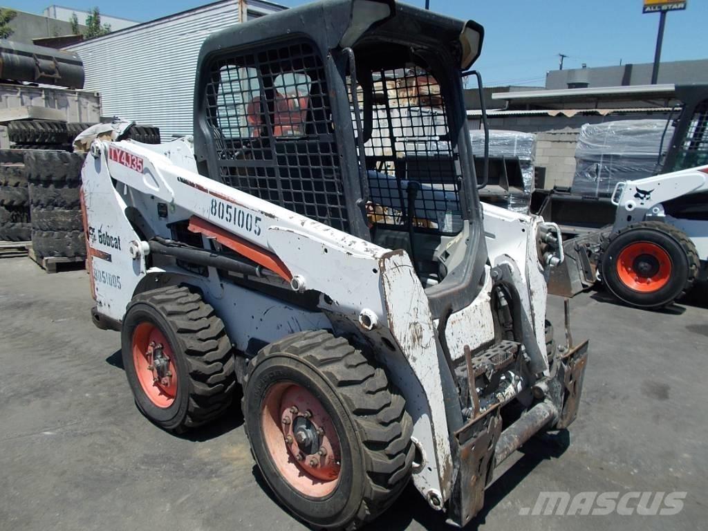 Bobcat S510 滑移轉向裝載機