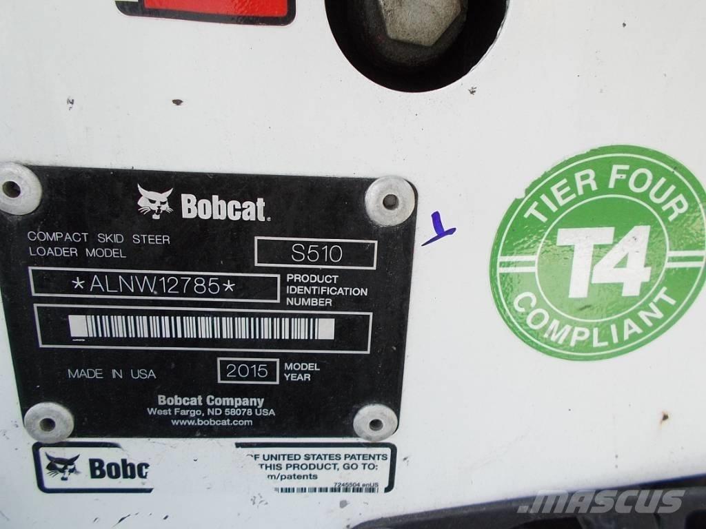 Bobcat S510 滑移轉向裝載機