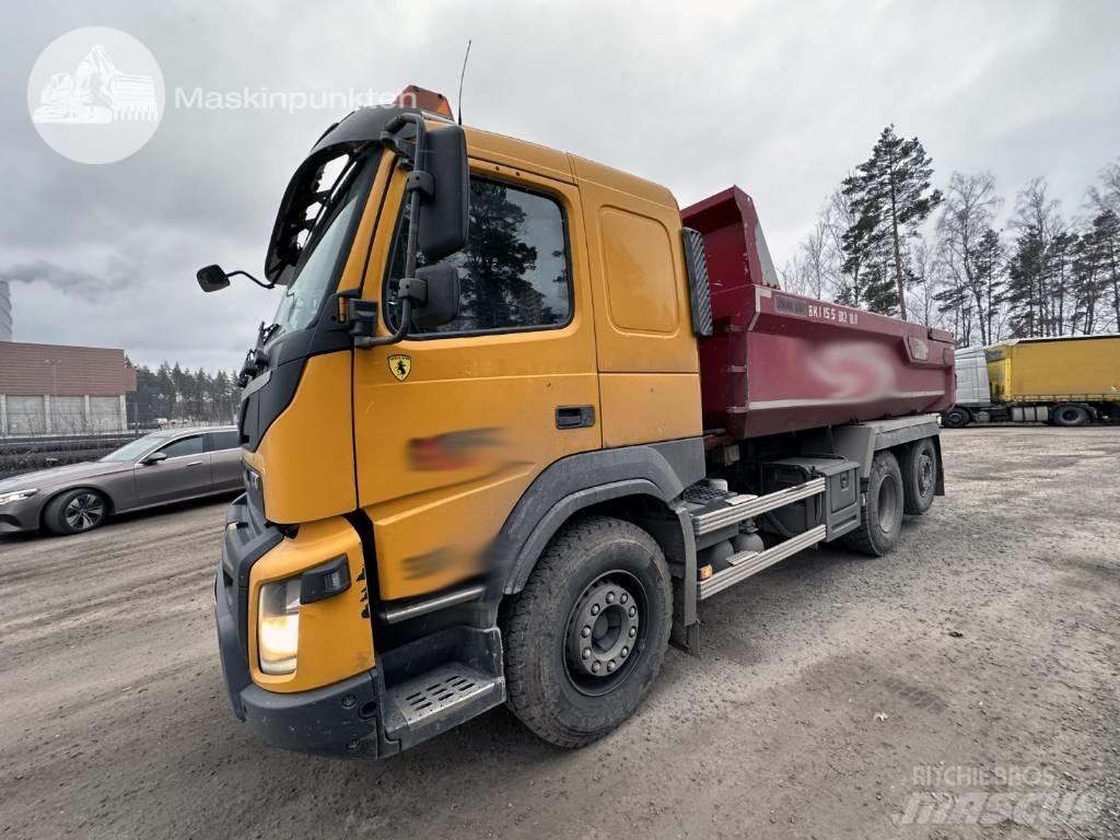 Volvo FMX 380 傾卸式卡車