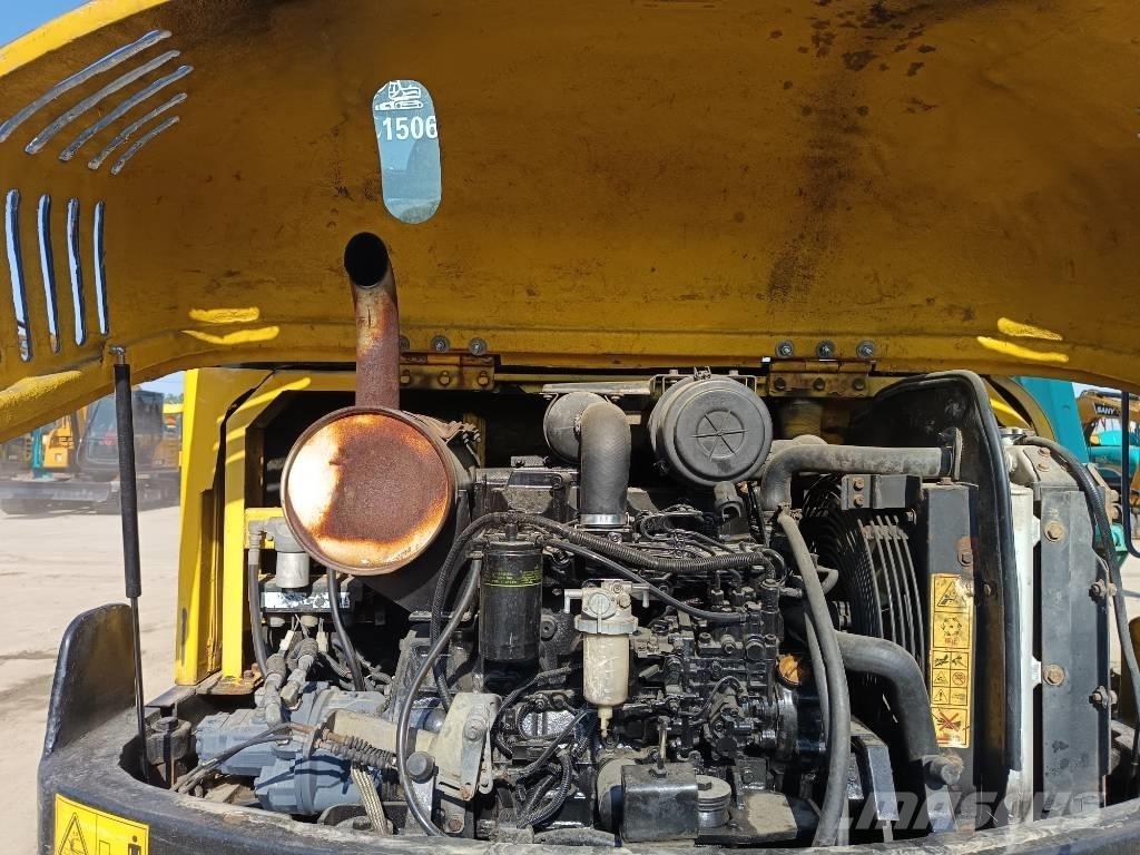 Hyundai Robex 60-7 小型挖土機/掘鑿機<7t(小型挖掘機)