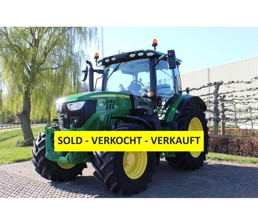 John Deere 6130R 曳引機