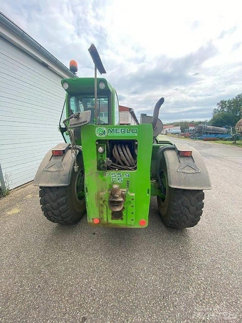 Merlo P 55.9 CS 農業用伸縮臂裝載機