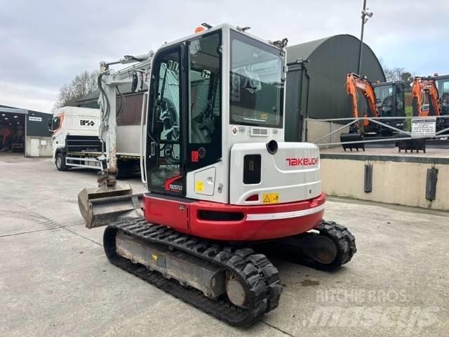 Takeuchi TB 257 FR 小型挖土機/掘鑿機<7t(小型挖掘機)