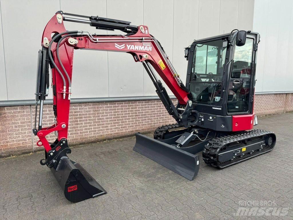 Yanmar VIO38-7 小型挖土機/掘鑿機<7t(小型挖掘機)