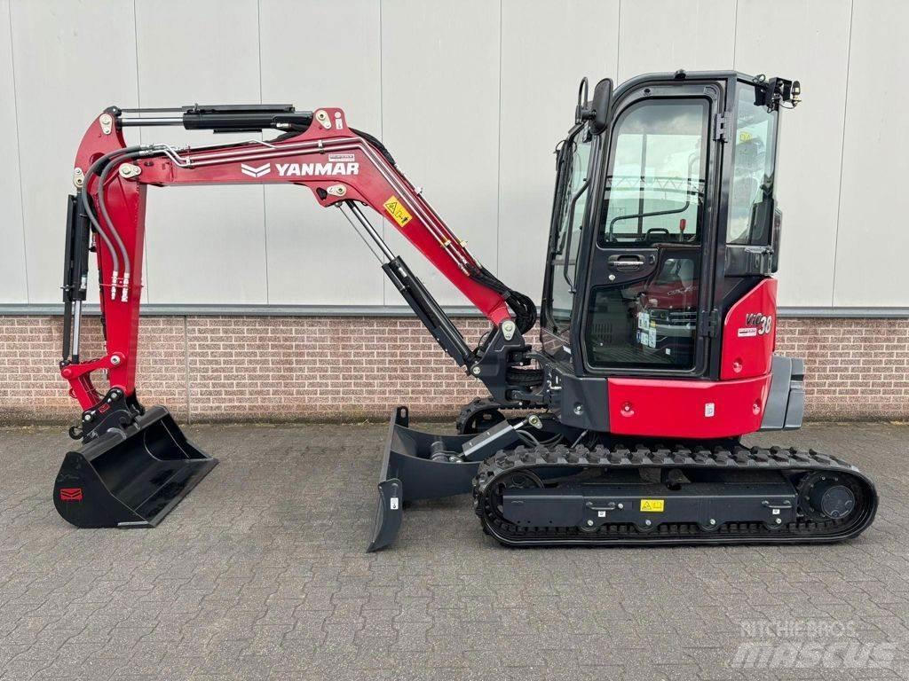 Yanmar VIO38-7 小型挖土機/掘鑿機<7t(小型挖掘機)