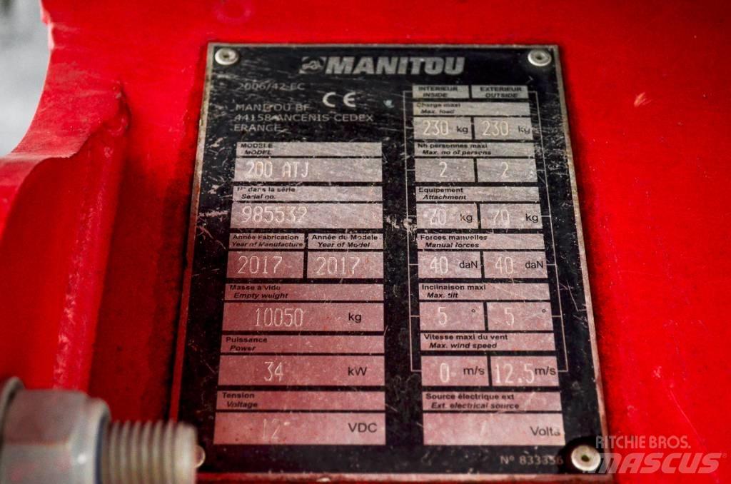 Manitou 200 ATJ 曲臂高空作業車
