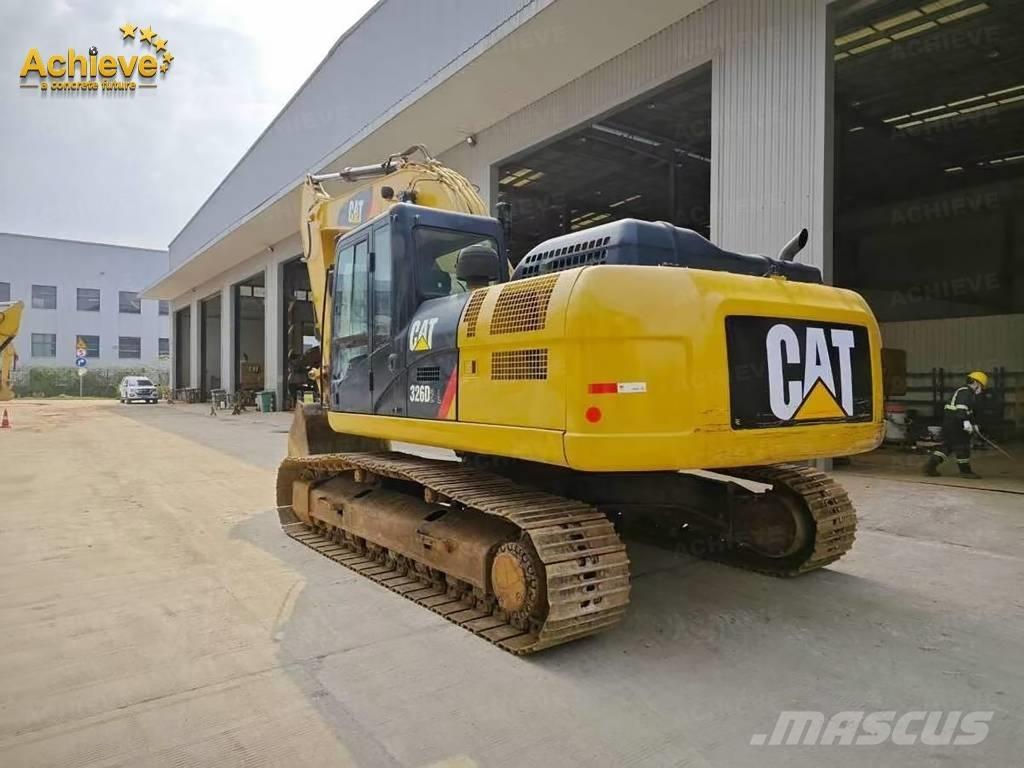 CAT 326D2L 履帶式 挖土機/掘鑿機/挖掘機