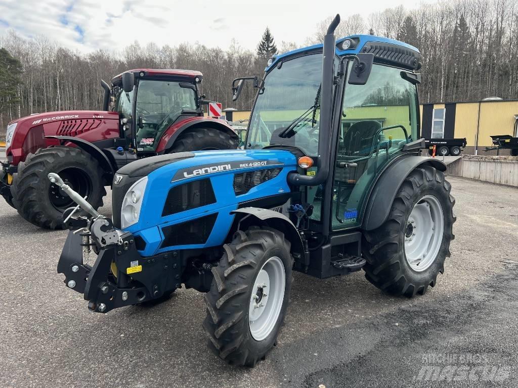 Landini Rex 4-120 GT 曳引機