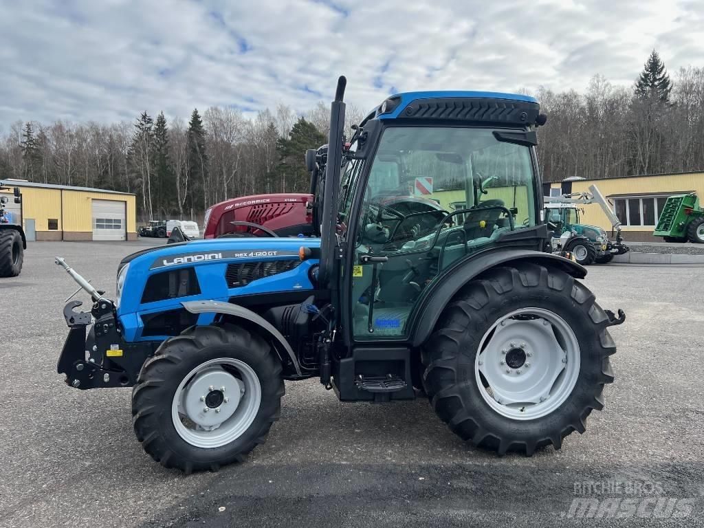 Landini Rex 4-120 GT 曳引機