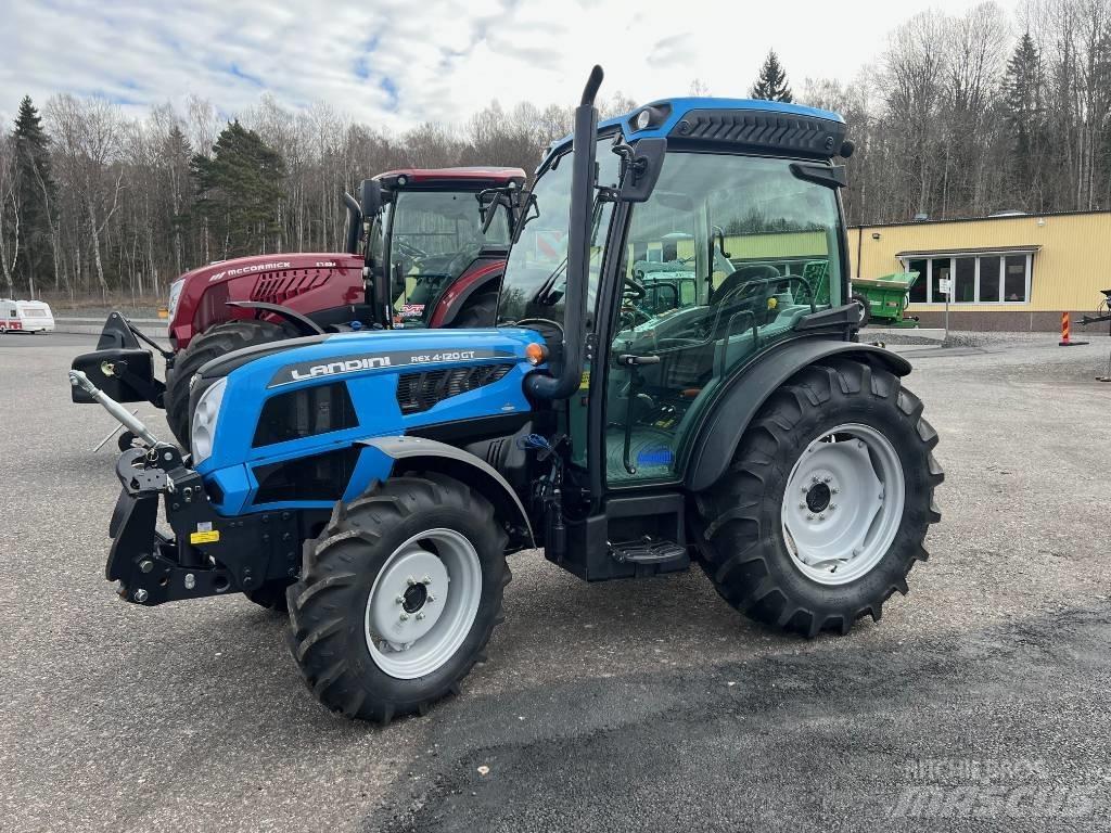 Landini Rex 4-120 GT 曳引機