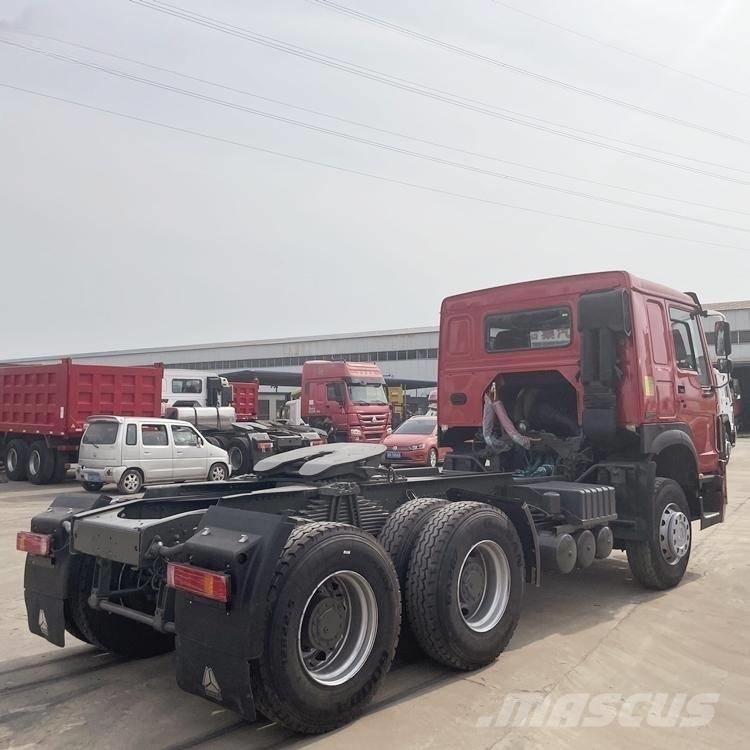 Howo 420 6x4 曳引機組件