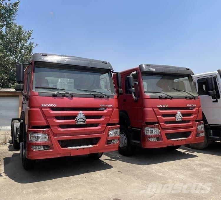 Howo 420 6x4 曳引機組件