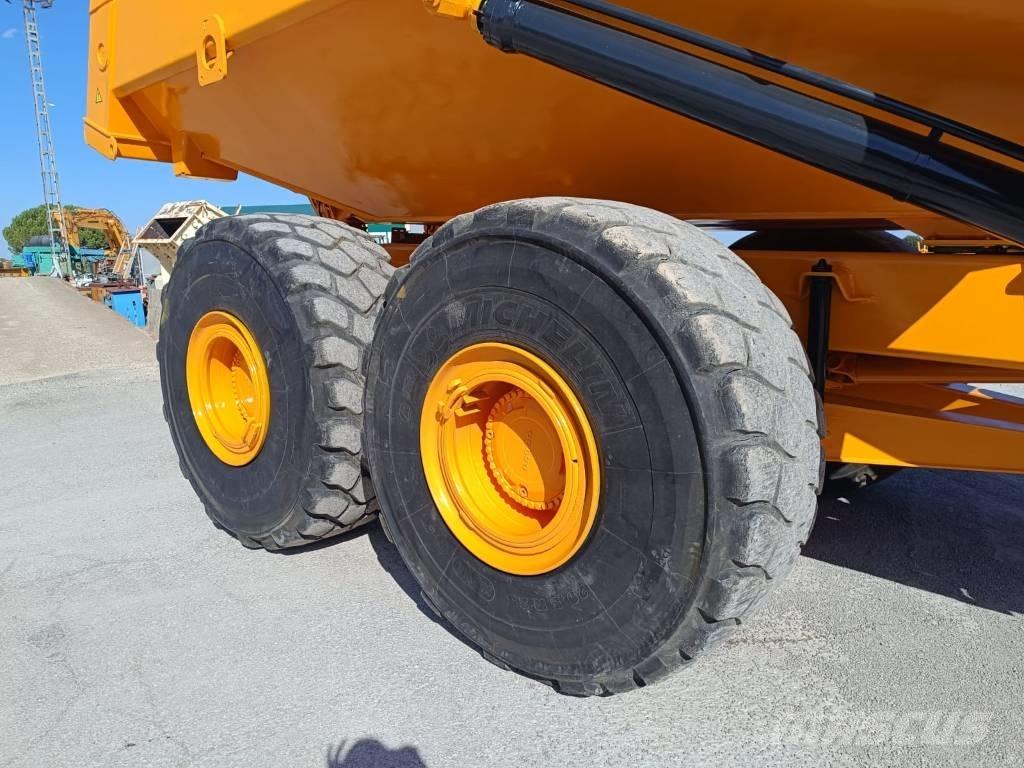 Volvo A 40 D 鉸接式起吊車